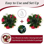 BLOSMON Wedding Flowers Balls Centerpieces Decorations for Table: 6 Pcs - Image 3