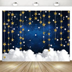 Star Backdrop Twinkle Little Stars Backdrop Starry Night Background 8x6FT - Image 6
