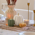WDS WONDROUS Fall Pumpkin Decor, Faux Artificial Pumpkin for Home Table - Image 2