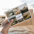 Custom Postcards for Small Business,Personalized Your Own Postcards with Photo/Text/Logo Print,8 Size,30-200 pcs,Upload Your Design or Image(Glossy) (6x6in) - Image 5