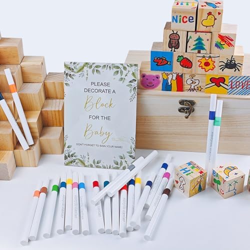 EIGTWEN 78pcs Baby Shower Games Sign Kit, Funniest Baby Shower Games Ever - Image 4