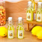 Havawish 20 Sets 4 oz Limoncello Bottles Swing Top Glass Bottles - Image 5