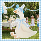 Croblissful One Silly Goose Party Decorations, Blue, Goose - Image 4
