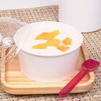 Karat [6oz - 1000 ct] White Paper Food Container for Hot or Cold Food, Ice Cream, Noddles and Salad, 96mm (C-KDP6WU) - Image 6