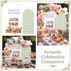 Moukeren Fresh Off The Market Arch Backdrop Cover 6ft and 7.2ft - Image 6