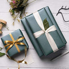 RUSPEPA Green Matte Wrapping Paper - Solid Color Pearly Lustre Paper Perfect for Wedding, Birthday, Christmas, Baby Shower - 30 Inches x 100 Feet - Image 2