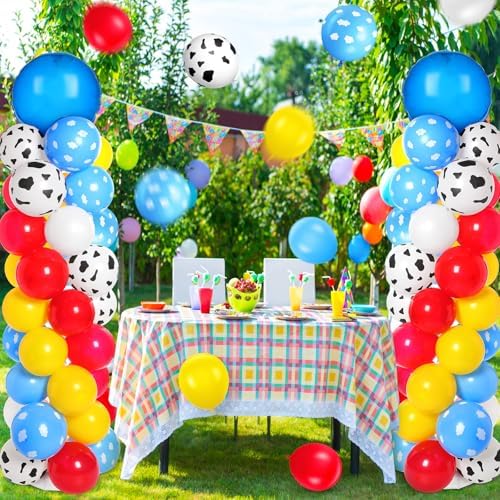 Hungdao 2 Set Toys Inspired Balloon Column Stand Kit Birthday Decorations - Image 5