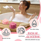 Loopeer 24 Pcs Rose Flower Soap Favors Bridal Shower Scented Guest Gift - Image 5