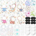 Liitrsh 12 Sets Funny Blindfold Baby Shower Feed Me Baby Shower Games Set by Liitrsh