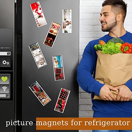 Karenhi Magnetic Photo Booth strip Frame Picture Frame 2 x 6", 200 Pcs - Image 6