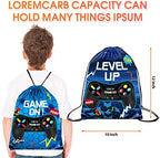 Roowest 36 Pcs Video Game Party Favor Bags for Kids, Blue - Image 2