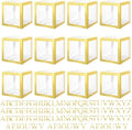 Thyle 12 Pcs Baby Balloon Boxes with 99 Letters for Baby Shower, Gold by Thyle