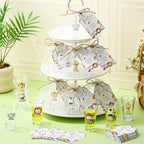 Pickmesh 50 Sets Safari Baby Shower Favors for Guests - Image 5