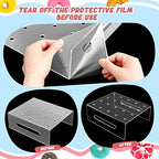 Geetery 48 Pcs Push Cake Pop Containers and 2 Pcs 20 Hole Cake Pop Stand - Image 6