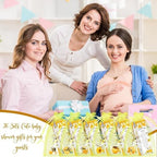 145 Pieces Bee Baby Shower Favors for Guest Honeycomb Ballpoint Pens and Keychains Gifts Bulk Retractable Honey Baby Shower Party Pens Gender Reveal Greeting Cards Souvenirs Prizes - Image 5