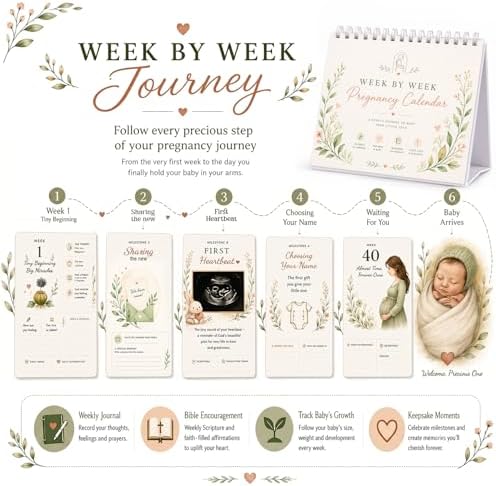 Pregnancy Calendar For First Time Moms | Week by Week Baby Countdown - Image 7