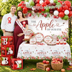 Apple of Our Eye Baby Shower Decorations, Fall Baby Shower Decorations - Image 2