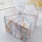 WRAPAHOLIC Wrapping Paper Roll - Elegant Floral and Lace Printed for Wedding, Birthday, Holiday, Party, Baby Shower - 4 Rolls - 30 Inch X 120 Inch Per Roll - Image 6