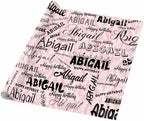 AOFUN Cute Wrapping Paper - Boy, Baby, Christmas - 3 Rolls, 58" x 23" Each - Image 5