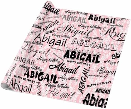 AOFUN Cute Wrapping Paper - Boy, Baby, Christmas - 3 Rolls, 58" x 23" Each - Image 5
