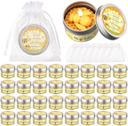MTLEE 50 Sets Bee Baby Shower Party Favors Candles,Bee Tealight Candles by CelebrateEveryMoment