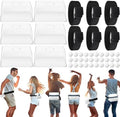 Vinsot 6 Sets Baby Shower Games Twerking Shaking Balls with Belts,White by Vinsot