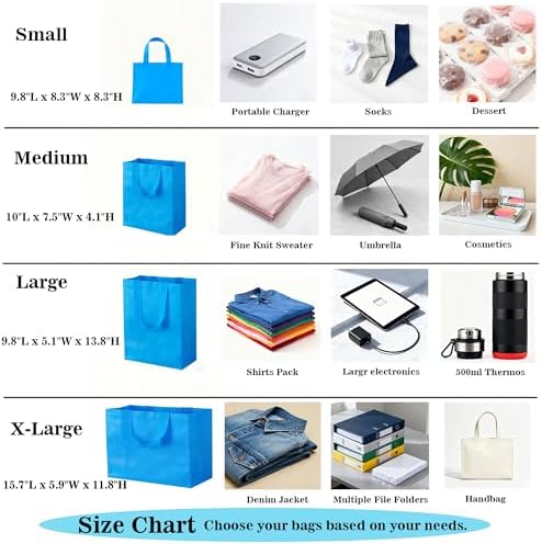 SPERPAND 30Pcs Extra Large Gift Bags, Reusable Goodie Bag, Gift Bags with Handles for Party Favors, Birthday, Baby Shower - Image 5