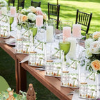 Reallnaive 6 Set Woodland Animal Baby Shower Game Prizes for Player Winners Tumblers with Lids Straws Roller for Face Pens Spiral Notebooks Gift Bags for Baby Bridal Shower Wedding Game Favors - Image 5
