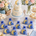 50 Set Moon Star Themed Baby Shower Favors Soaps for Guest - Image 3