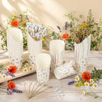 Jingmore 300 Pcs Wildflower Charcuterie Cups with Cocktail Picks Set - Image 2