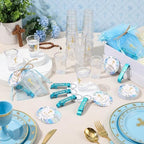 Funnymoom 50 Sets Baptism Favors, God Bless Shot Glasses with Keychains - Image 4