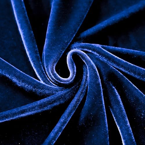 GLORY SEASON Velvet Tablecloth Luxurious Solid Round Table Cloth,Oblong Retro Farmhouse Ruffle Tablecloths Washable Table Cover for Party Wedding Baby Shower Kitchen Dinning Tabletop Decoration - Image 5