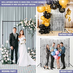 Backdrop Stand Kit - 6 Widths, 10x8.5ft Adjustable Background Stand for Parties & Studio Photography - Image 5