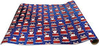 Jillson Roberts Christmas Gift Wrap, Here Comes Santa (6 Jumbo Rolls 10 feet x 30 inches) - Image 3