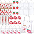 Daifunli 6 Set Sweet Strawberry Baby Shower Prize Gift for Winner Guest by Huiinen