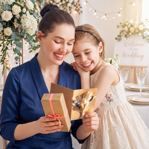 Riceshoot 24 Pcs Bridal Shower Card for Bride to Be Signature Wedding Card - Image 6