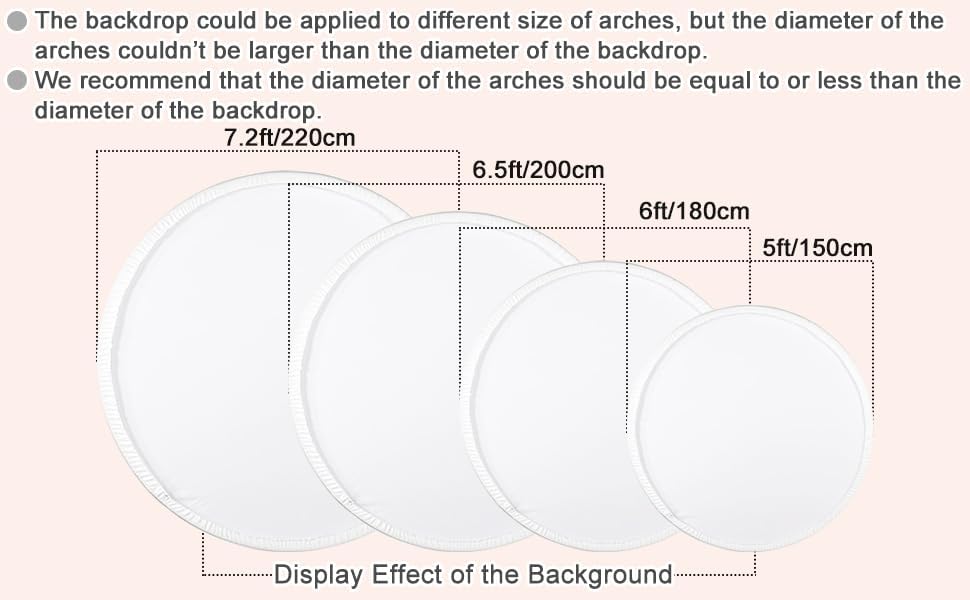 Polyester Diameter 5.5ft Gender Reveal Round Backdrop Girl or Boy Pink Blue Hearts Clouds Photography Background Pregnancy Surprise Party Decor Supplies Newborn Baby Shower Photo Booth Props - Image 6