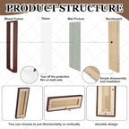 Lineshading 2 Pcs Photo Strip Booth Frames, Stripe,Red,Green - Image 5