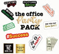 (Office Party Pack) Elevate Your Photo Booth Experience with Our Durable & Waterproof Pack of Signs-Perfect for Weddings, Birthdays, and Photo Booth Businesses - PVC Foamboard Photo Props by BlacklightKreationz