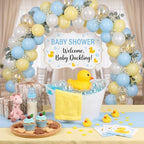 Silipull Yellow Rubber Duck Centerpiece Party Decorations for Baby Shower - Image 4