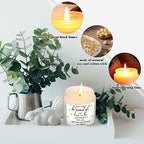 Fumete 50 Pcs Thank You Candles Bulk 10 Scents for Women, White - Image 3