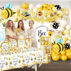 What Will Baby Bee Gender Reveal Decorations,Serves 25 Guests - Image 6