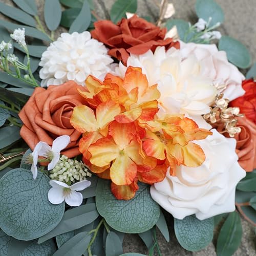 ponatia Artificial Wedding Arch Flowers Set of 2 - Image 6