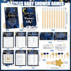 Funnymoom 426 Pcs Baby Shower Games, Twinkle Star Theme, 8 Activities - Image 3