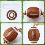 Bencailor 13 Pcs Sports Paper Lanterns Hanging Decorations, Simple - Image 5