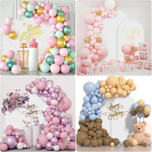 Metal Arch Backdrop Stand Set of 2 With White Cover (7.2FT+6FT) - Image 7