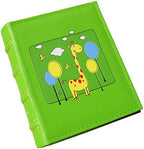 Vintage Pocket Photo Albums for 7 X 5 Inches Prints (Green) - Image 2