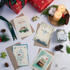 Custom Postcards for Small Business,Personalized Your Own Postcards with Photo/Text/Logo Print,8 Size,30-200 pcs,Upload Your Design or Image(Glossy) (8,5x8.5in) - Image 3