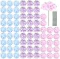 Auihiay 64Pcs Hydrangea Artificial Flowers Bulk, Faux Hydrangea Flowers by Auihiay