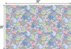 Jillson & Roberts 20" x 30" Printed Floral Gift Tissue, Garden Bees (48 Folded Sheets) - Image 3